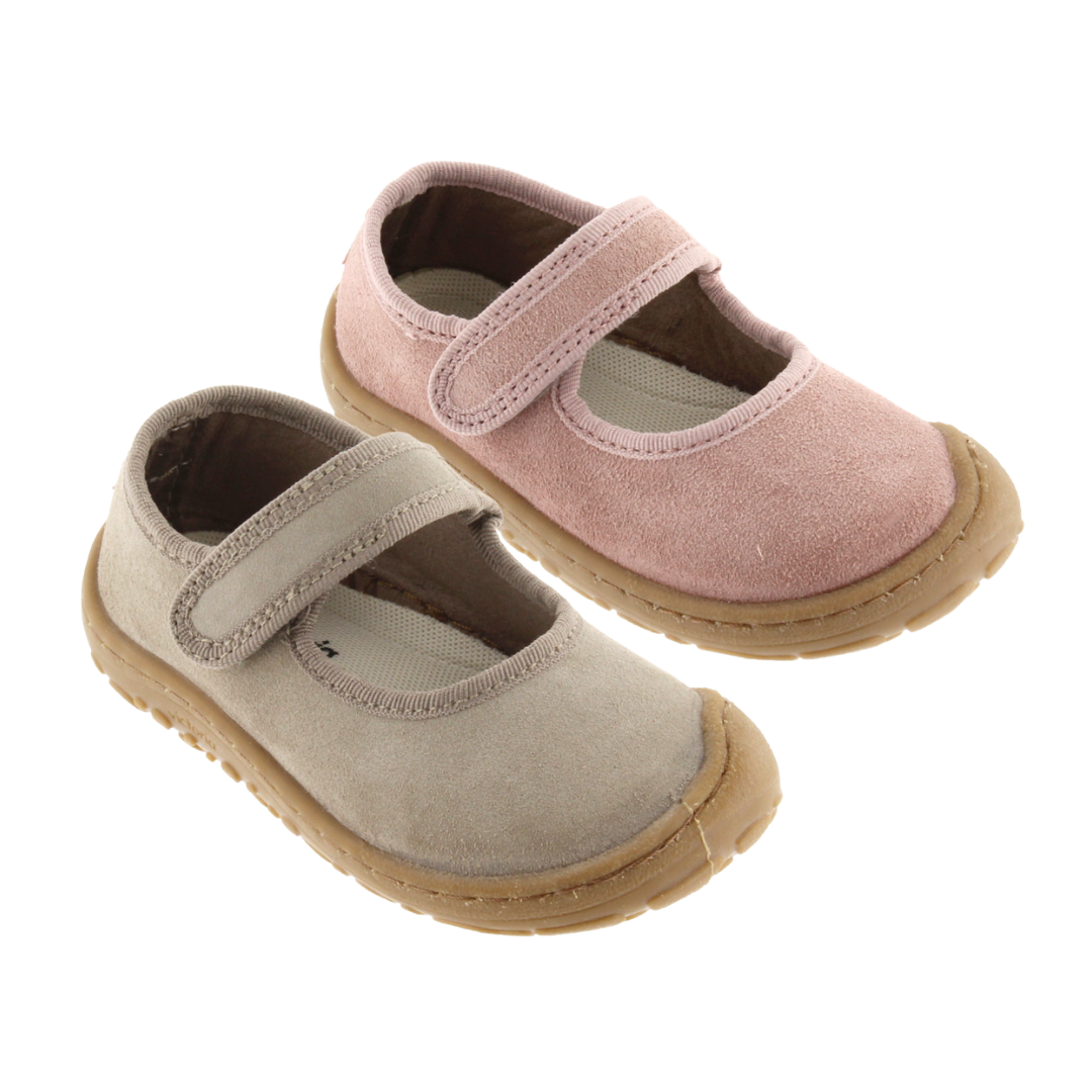 Bosco Barefoot Suede Shoes - Victoria