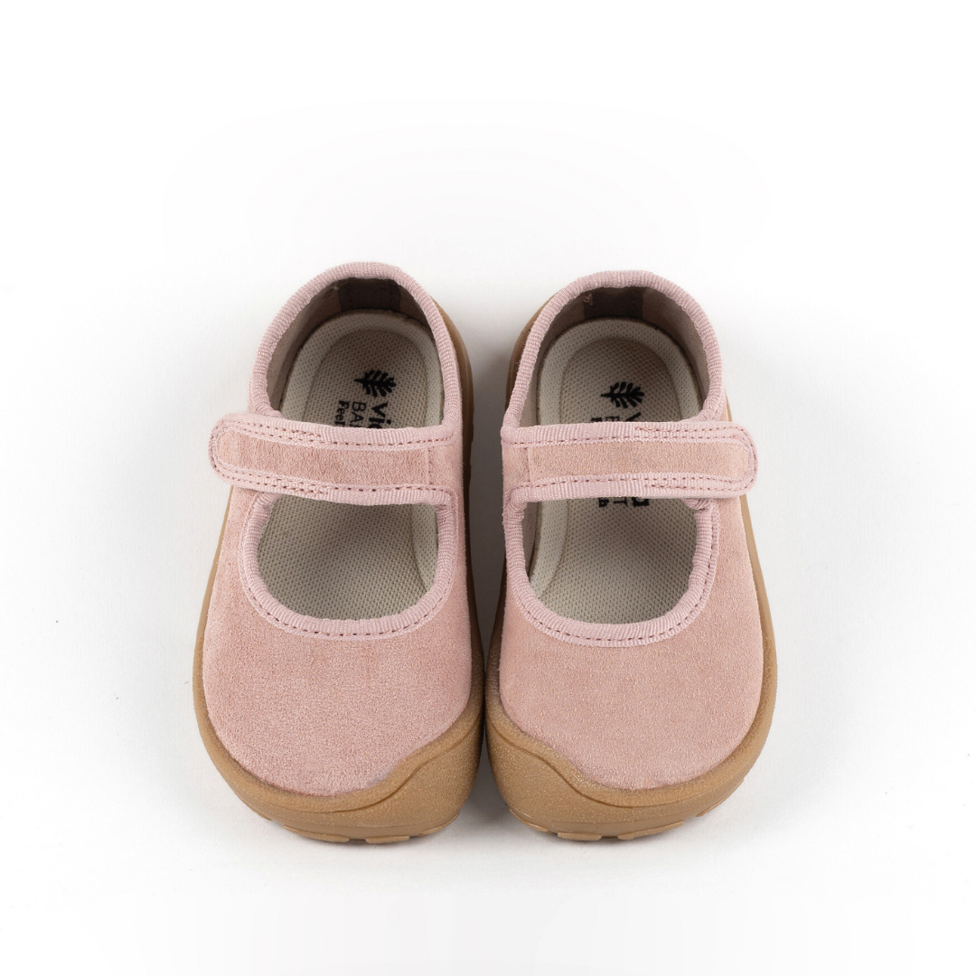 Bosco Barefoot Suede Shoes - Victoria