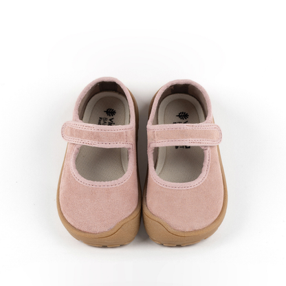 Bosco Barefoot Suede Shoes - Victoria