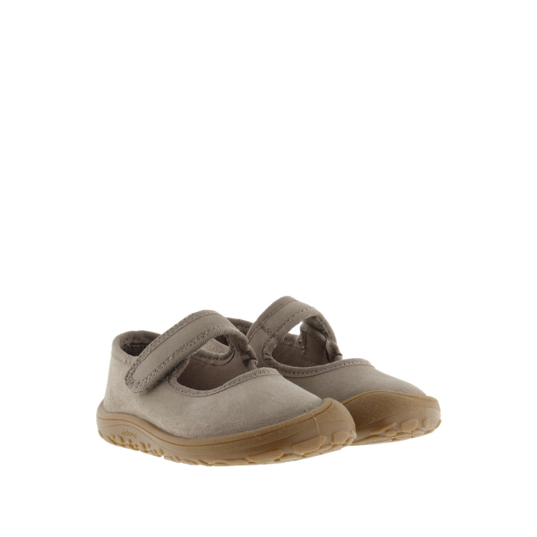 Bosco Barefoot Suede Shoes - Victoria