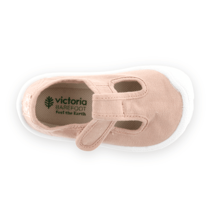 BOSCO BAREFOOT CANVAS VICTORIA SANDALS