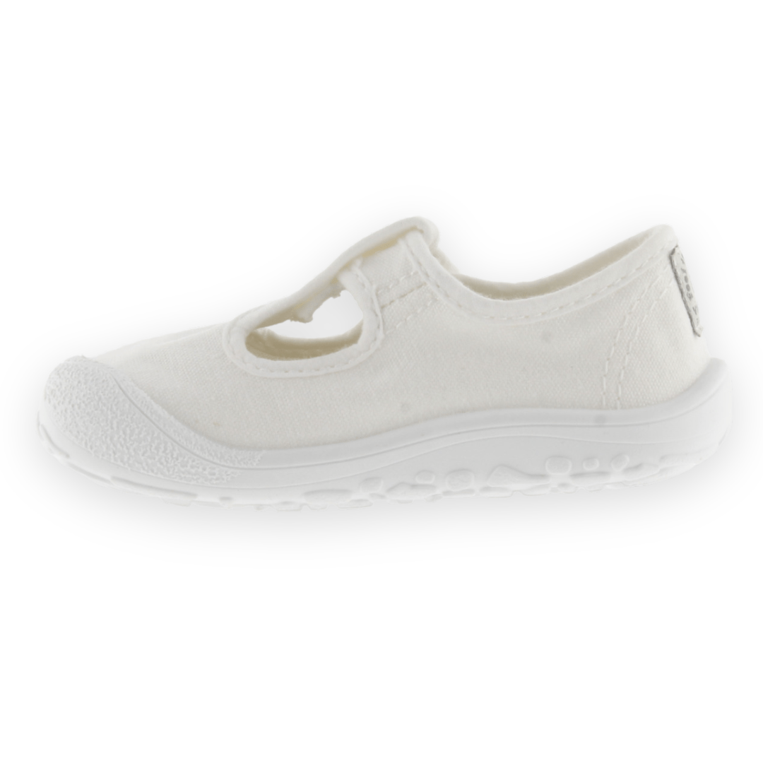 BOSCO BAREFOOT CANVAS VICTORIA SANDALS