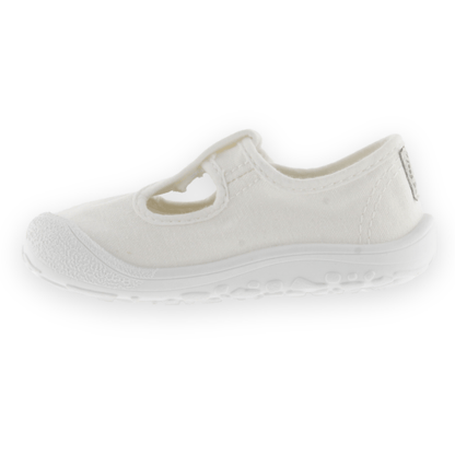 BOSCO BAREFOOT CANVAS VICTORIA SANDALS