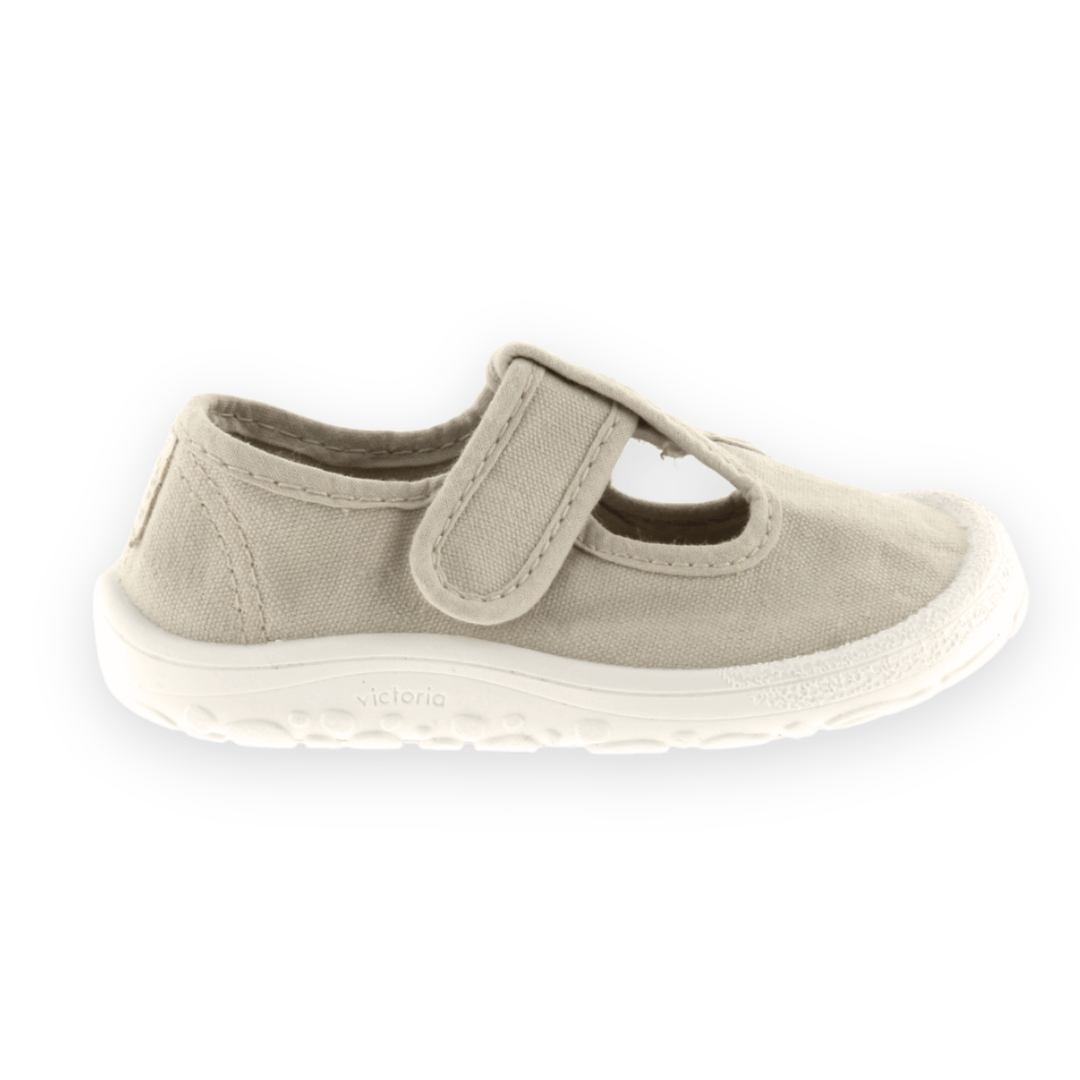 BOSCO BAREFOOT CANVAS VICTORIA SANDALS