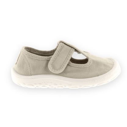 BOSCO BAREFOOT CANVAS VICTORIA SANDALS
