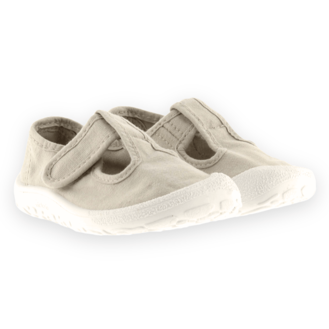 BOSCO BAREFOOT CANVAS VICTORIA SANDALS