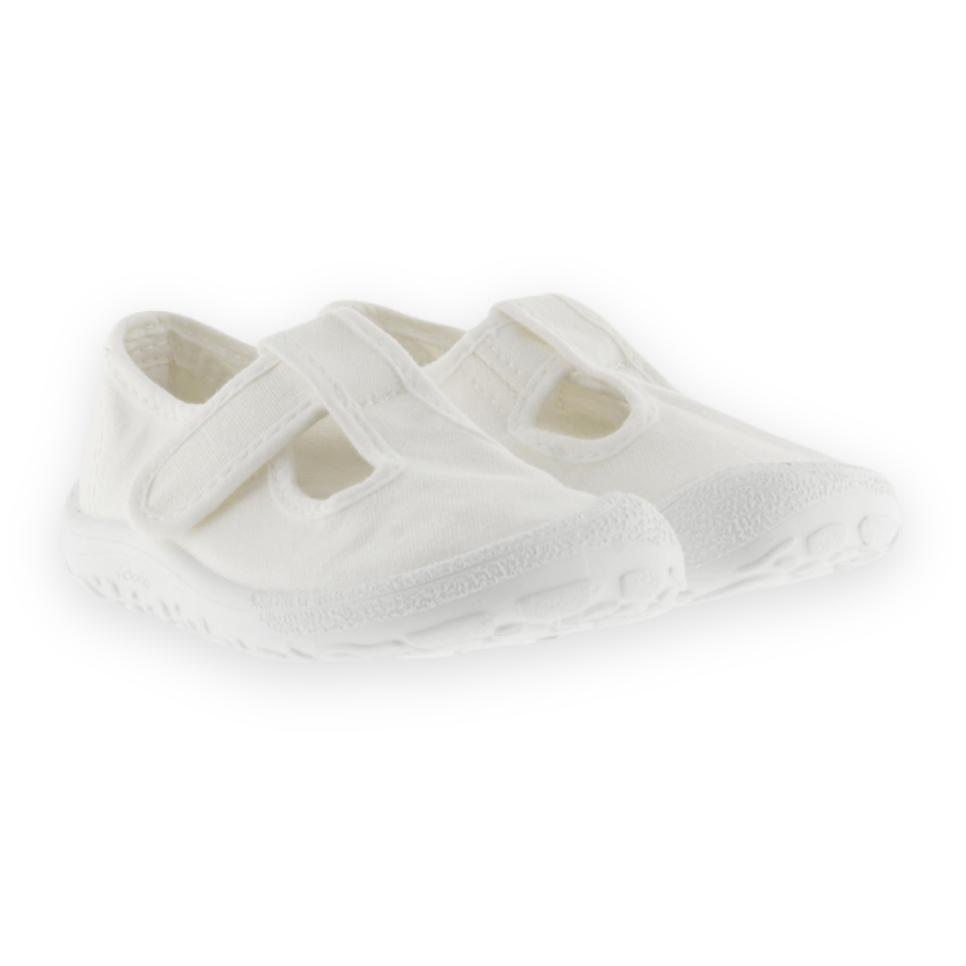 BOSCO BAREFOOT CANVAS VICTORIA SANDALS