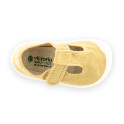 BOSCO BAREFOOT CANVAS VICTORIA SANDALS