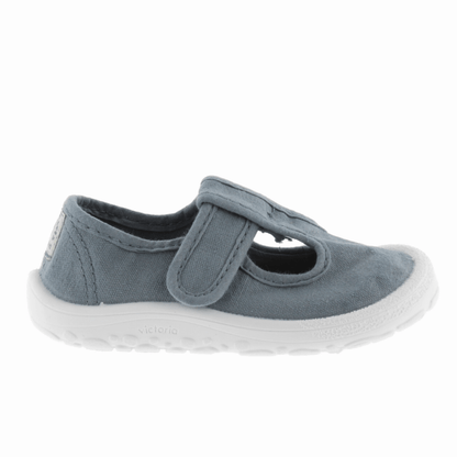 BOSCO BAREFOOT CANVAS VICTORIA SANDALS