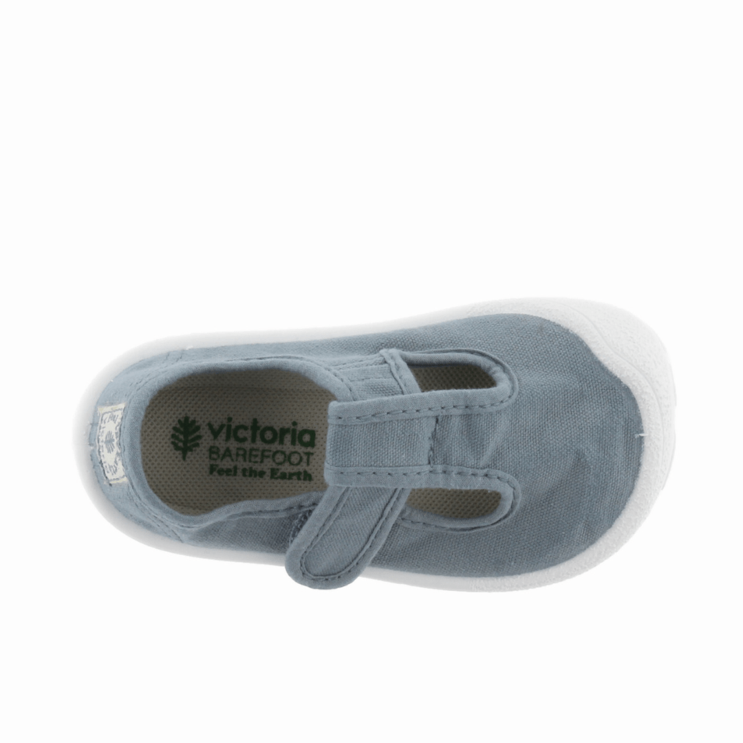 BOSCO BAREFOOT CANVAS VICTORIA SANDALS
