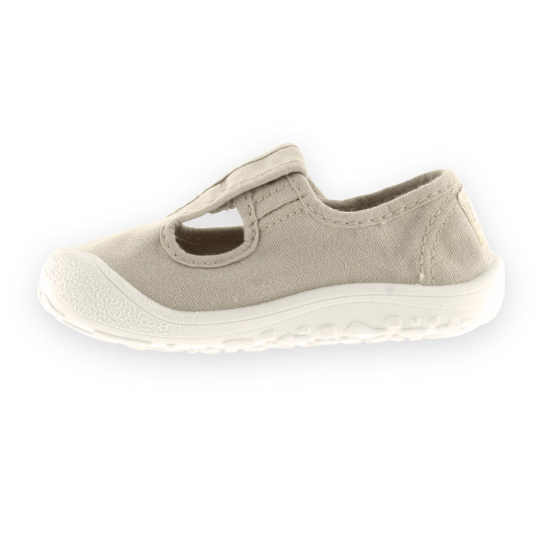 BOSCO BAREFOOT CANVAS VICTORIA SANDALS