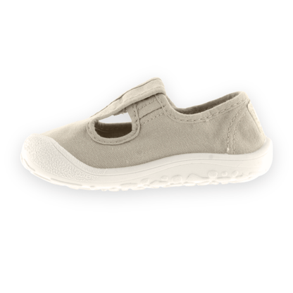 BOSCO BAREFOOT CANVAS VICTORIA SANDALS