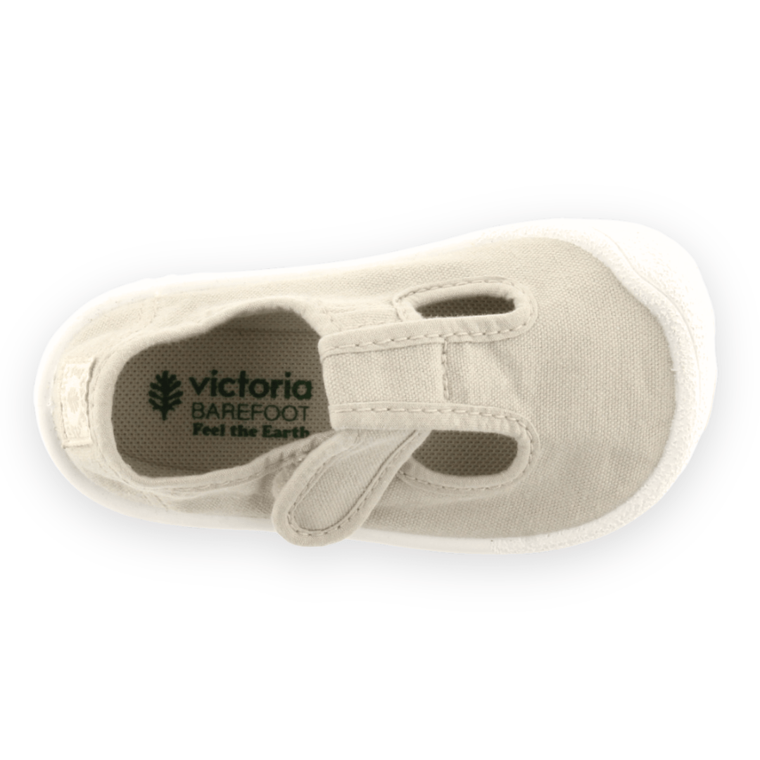 BOSCO BAREFOOT CANVAS VICTORIA SANDALS