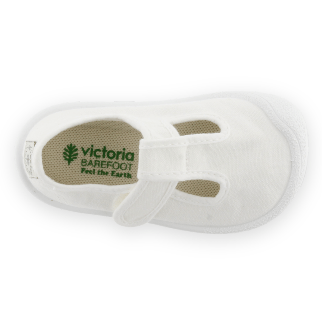 BOSCO BAREFOOT CANVAS VICTORIA SANDALS