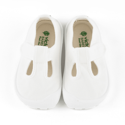 BOSCO BAREFOOT CANVAS VICTORIA SANDALS