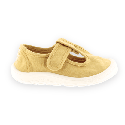 BOSCO BAREFOOT CANVAS VICTORIA SANDALS