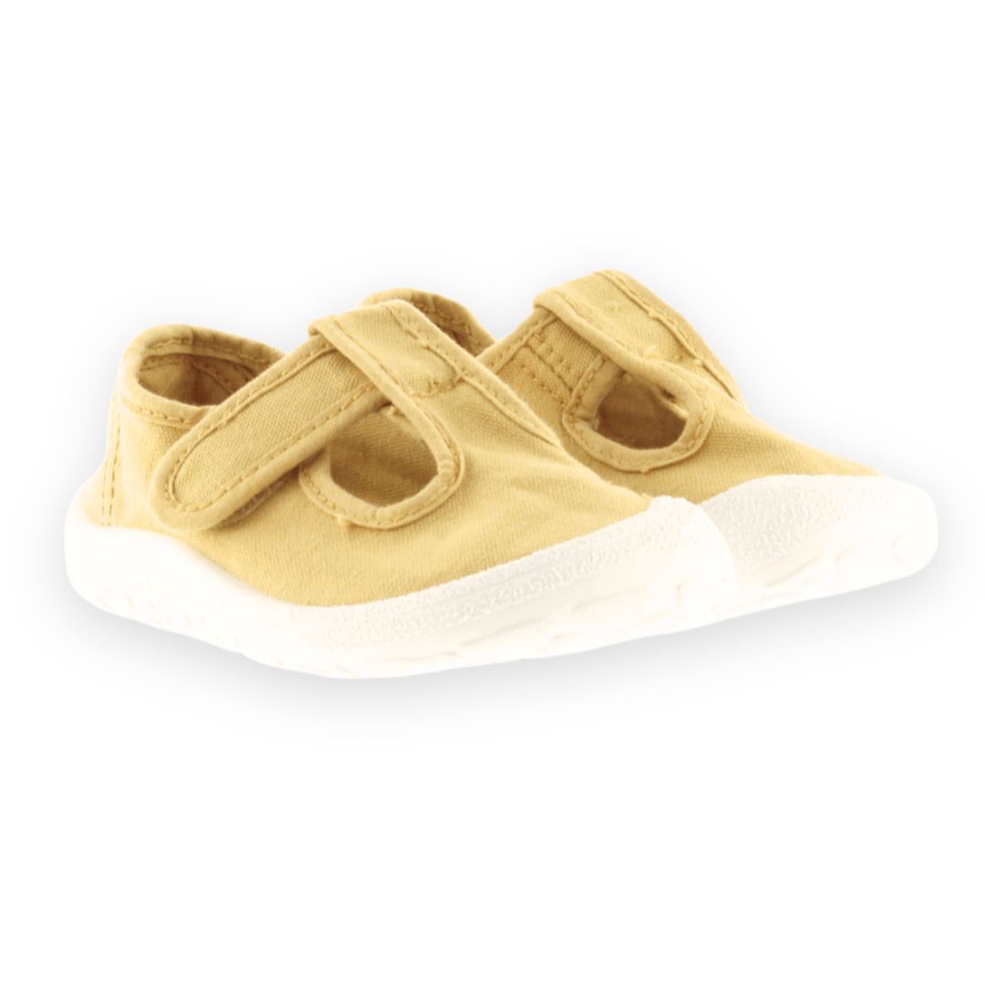BOSCO BAREFOOT CANVAS VICTORIA SANDALS