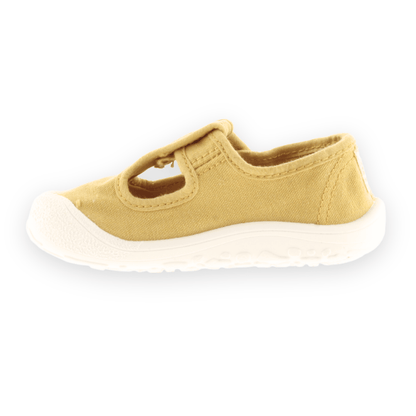 BOSCO BAREFOOT CANVAS VICTORIA SANDALS