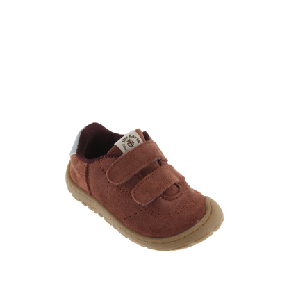 Bosco Barefoot Contrast Suede Sneakers - Victoria