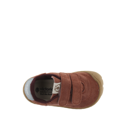 Bosco Barefoot Contrast Suede Sneakers - Victoria