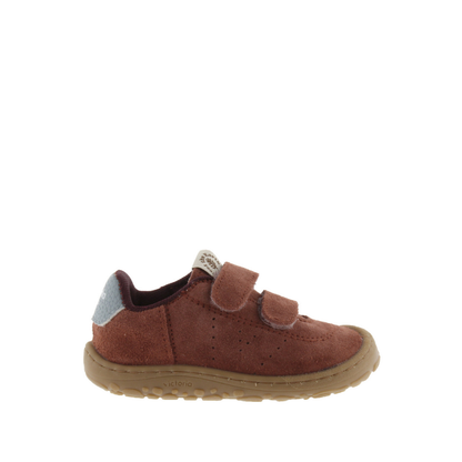 Bosco Barefoot Contrast Suede Sneakers - Victoria