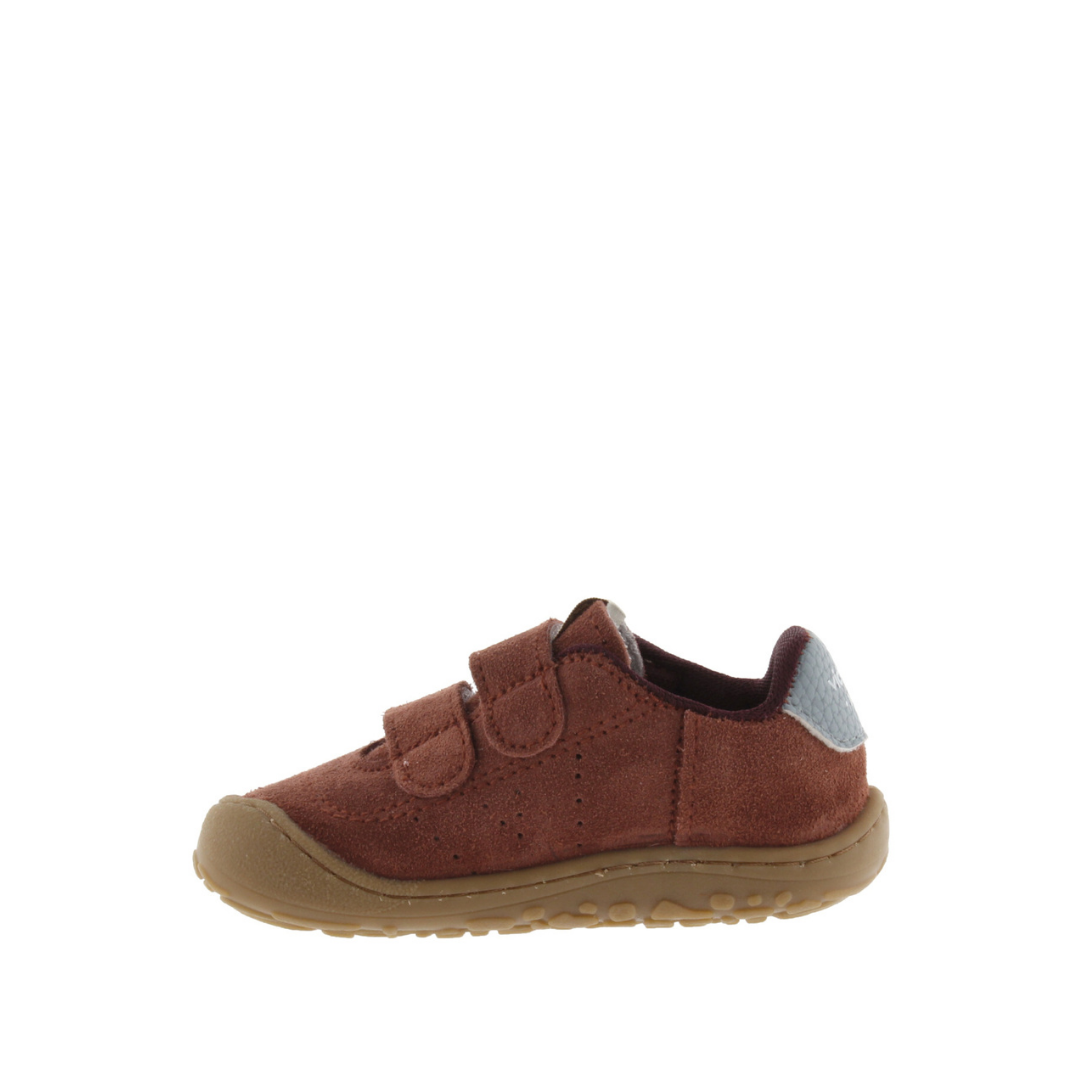 Bosco Barefoot Contrast Suede Sneakers - Victoria