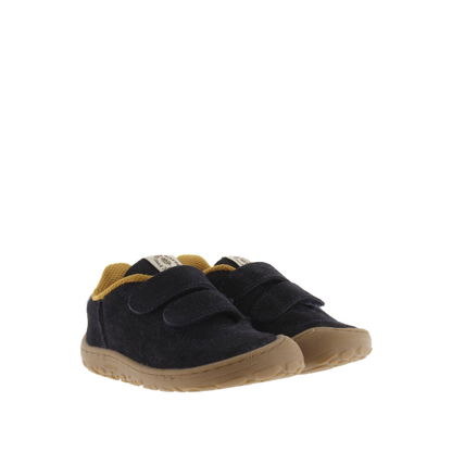 Bosco Barefoot Contrast Suede Sneakers - Victoria