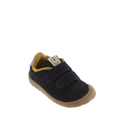 Bosco Barefoot Contrast Suede Sneakers - Victoria