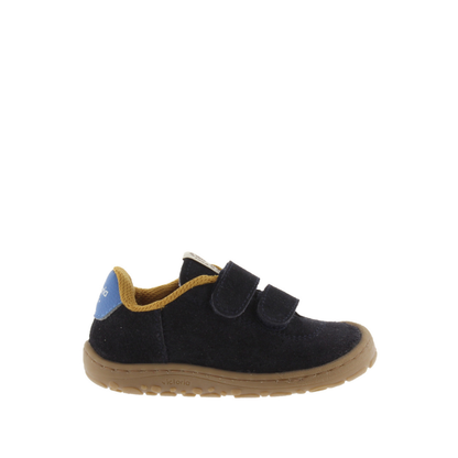 Bosco Barefoot Contrast Suede Sneakers - Victoria