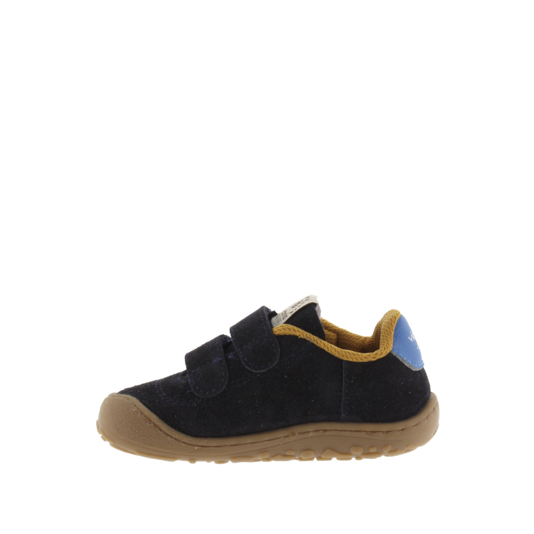 Bosco Barefoot Contrast Suede Sneakers - Victoria