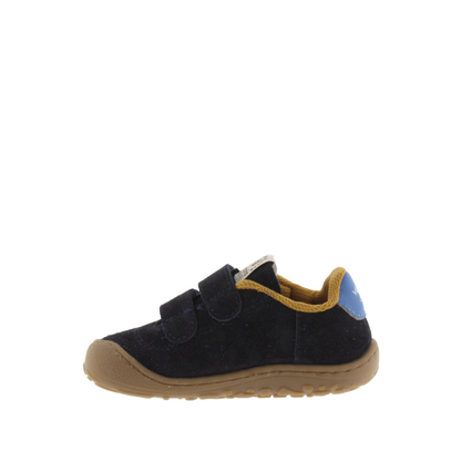 Bosco Barefoot Contrast Suede Sneakers - Victoria