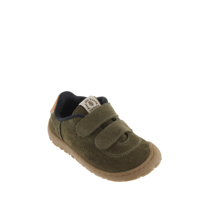 Bosco Barefoot Contrast Suede Sneakers - Victoria