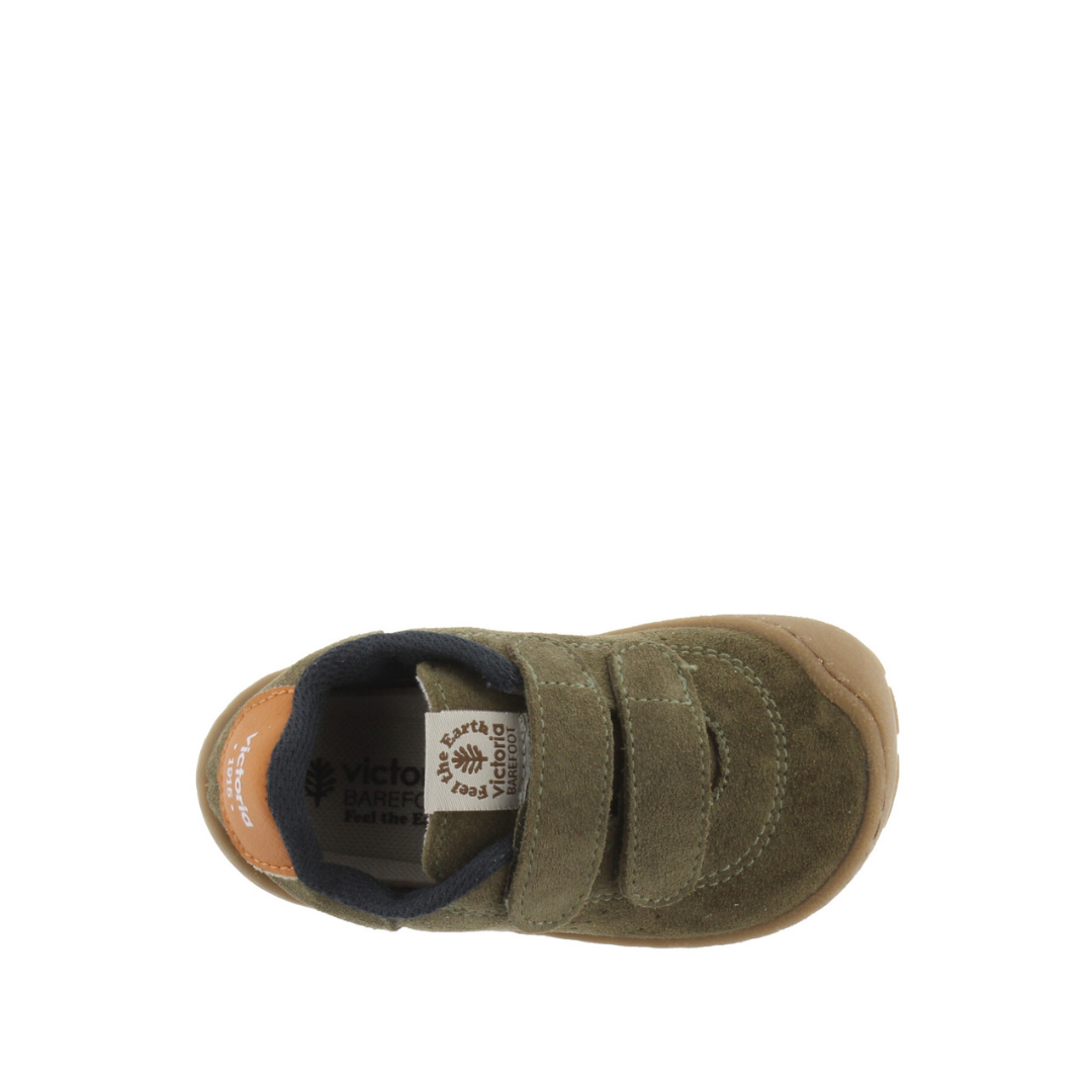 Bosco Barefoot Contrast Suede Sneakers - Victoria