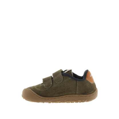 Bosco Barefoot Contrast Suede Sneakers - Victoria