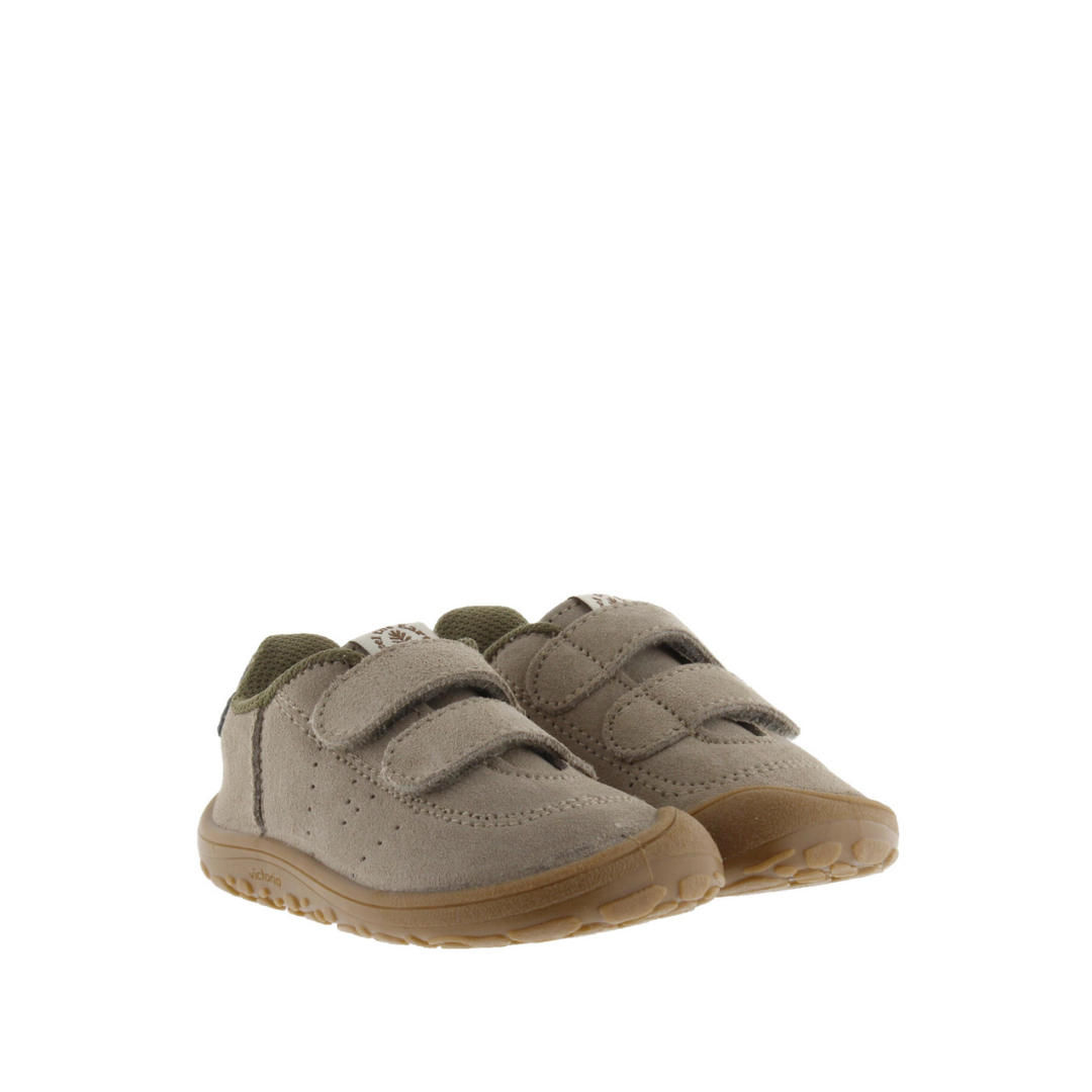 Bosco Barefoot Contrast Suede Sneakers - Victoria