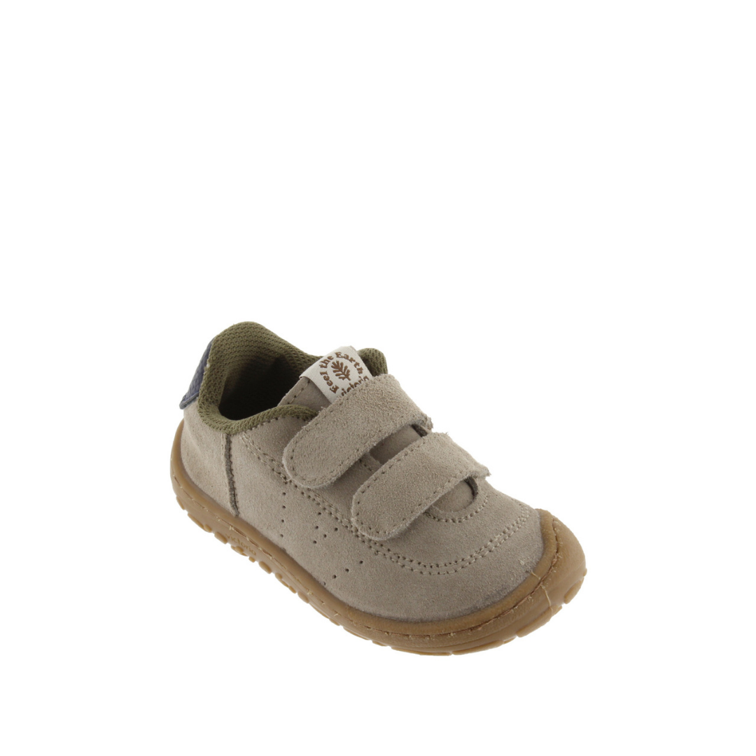 Bosco Barefoot Contrast Suede Sneakers - Victoria