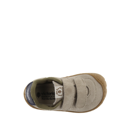 Bosco Barefoot Contrast Suede Sneakers - Victoria