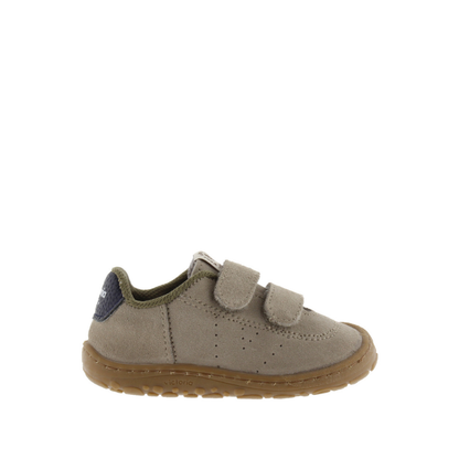Bosco Barefoot Contrast Suede Sneakers - Victoria