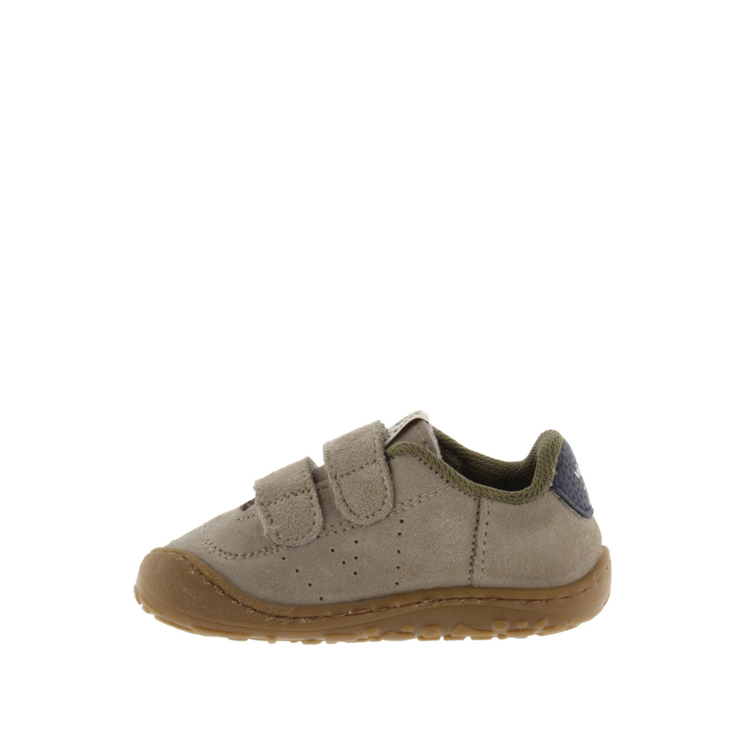 Bosco Barefoot Contrast Suede Sneakers - Victoria