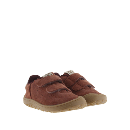 Bosco Barefoot Contrast Suede Sneakers - Victoria