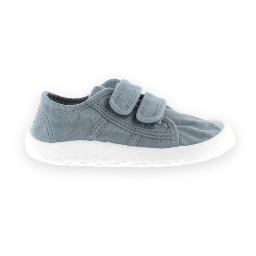 Bosco Canvas Velcro Barefoot Sneakers by Victoria
