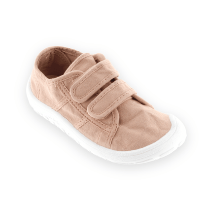 Bosco Canvas Velcro Barefoot Sneakers by Victoria