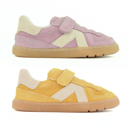 Barefoot Serraje Sneakers - Coqueflex