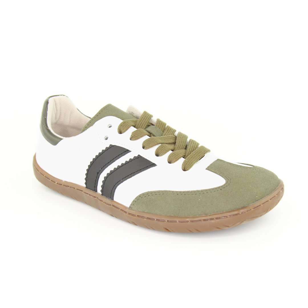 Barefoot Suede Microleather Sneakers - Coqueflex