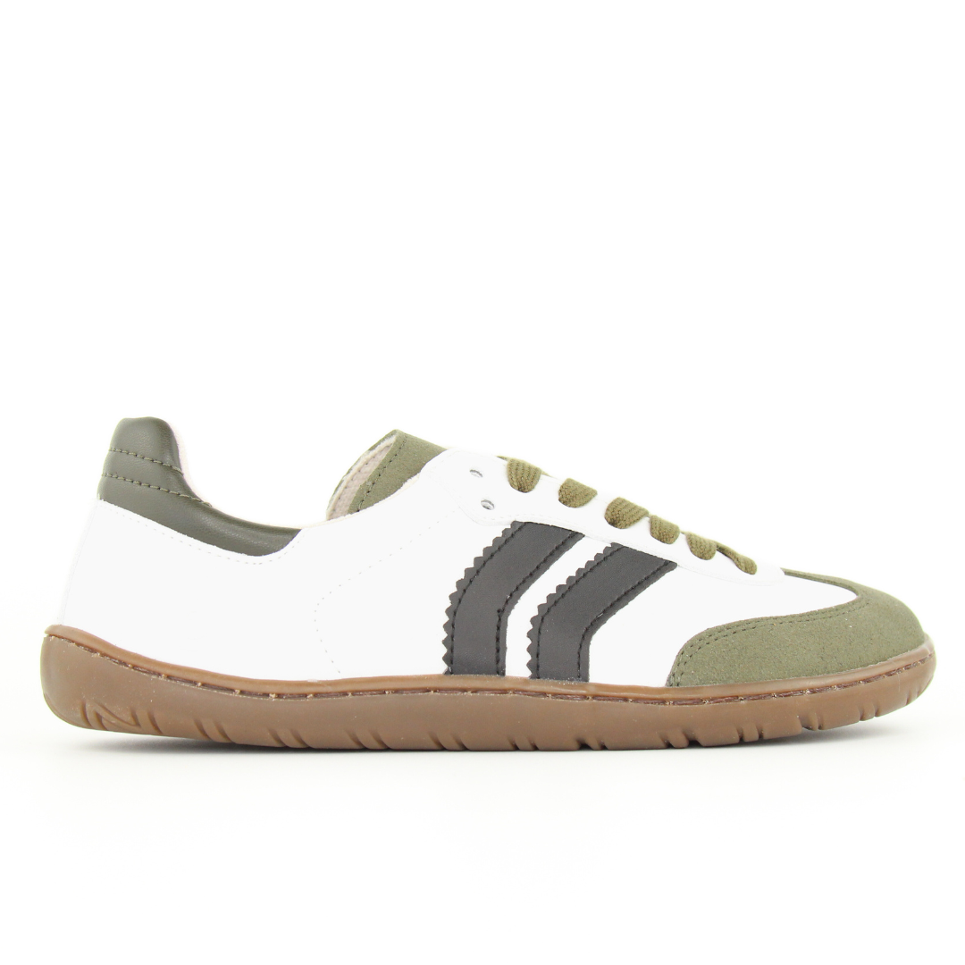 Barefoot Suede Microleather Sneakers - Coqueflex