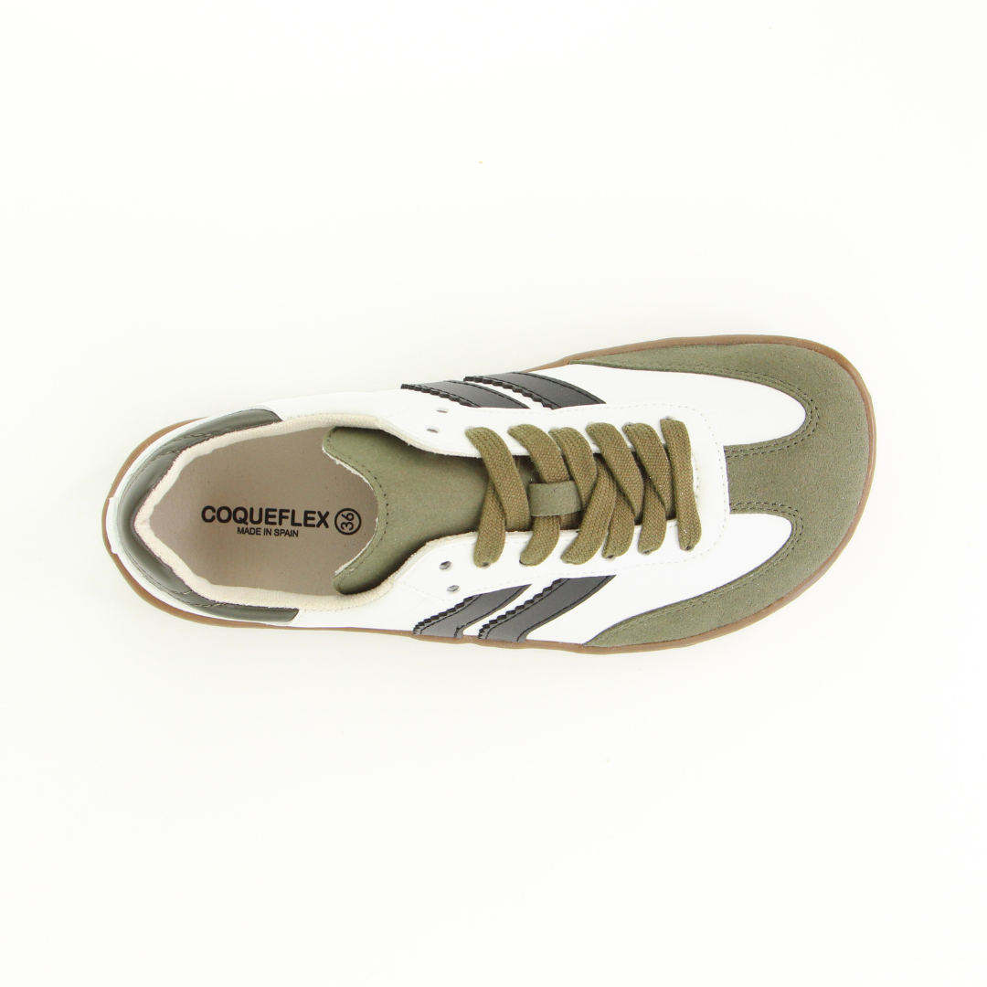 Barefoot Suede Microleather Sneakers - Coqueflex