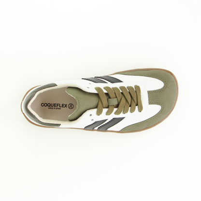 Barefoot Suede Microleather Sneakers - Coqueflex
